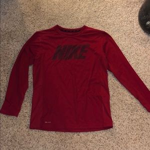 Nike Dri-Fit Long-sleeve shirt